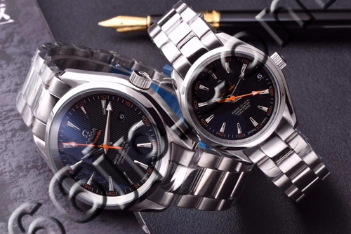 オメガ時計正面デザイン